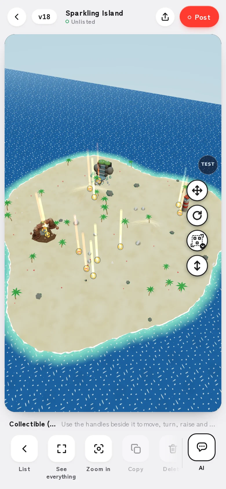 Las 12 gemas de la isla elegidas juntas